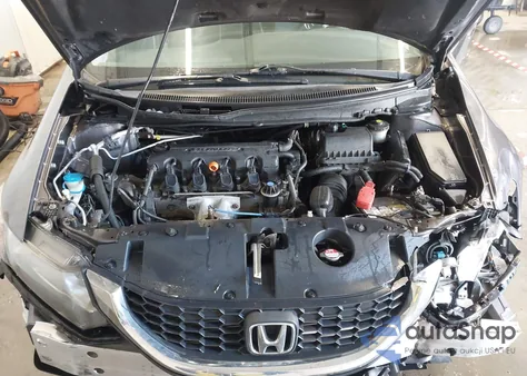 2015 Honda Civic Lx z USA, uszkodzony, nr VIN 19XFB2F55FE084044